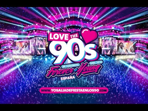 LOVE THE 90s???? FESTIVAL COMPLETO, EL CONCIERTO DE NUESTRA VIDA