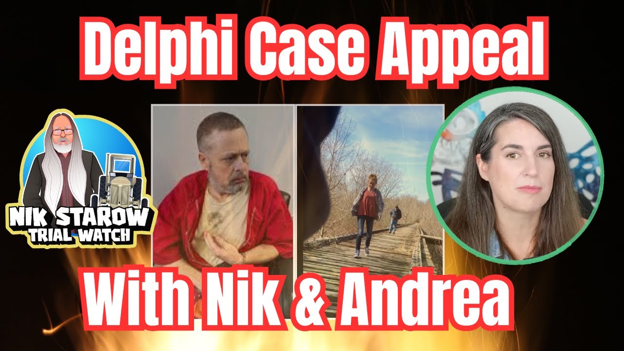 Let's talk about the Delphi Appeal - With Nik & Andrea