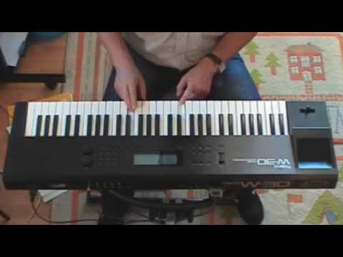 Roland w30 sample part 1