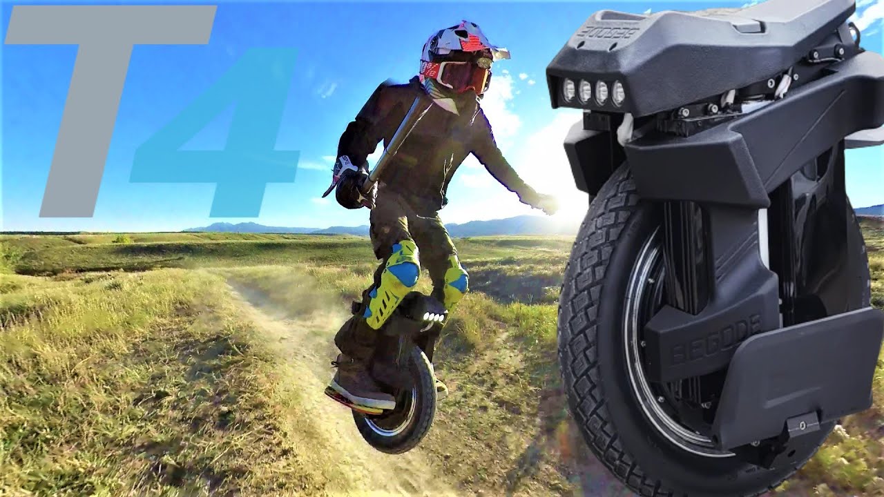 BEGODE T4: WAS THIS THE BEST (ELECTRIC UNICYCLE) WHEN IT WORKED?
