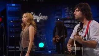 Pete Yorn and Scarlett Johansson performing &quot;I Don&#39;t Know What To Do&quot; from the Break Up album