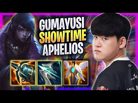 GUMAYUSI SHOWTIME WITH APHELIOS! - T1 Gumayusi Plays Aphelios ADC vs Kai'sa! | Season 2023