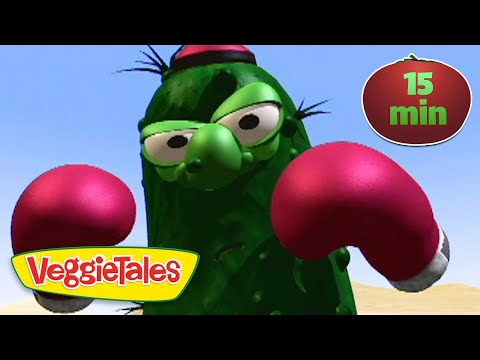 Dave y el pepinillo gigante | VeggieTales en EspaƱol