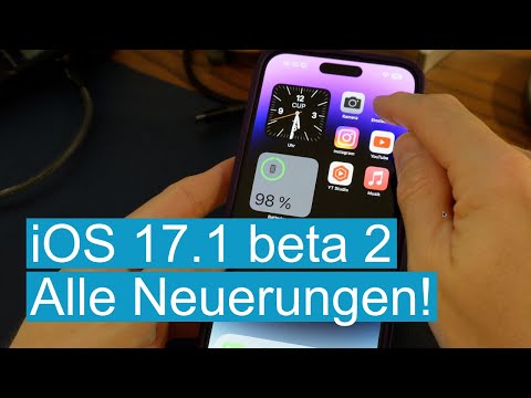 iOS 17.1 beta 2 - Alle Neuerungen!