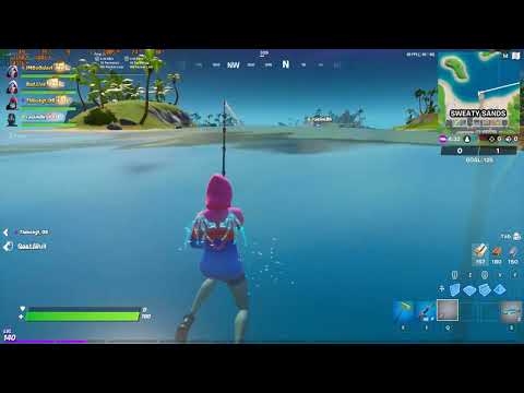 Deliver Fish To SHADOW  GHOST Locations Battel Royal - Fortninte