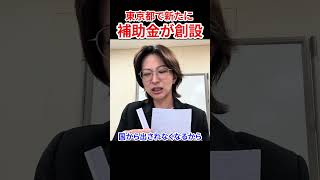 東京都で新たに始まる補助金について　#さとうさおり #減税党 #やちよの会 #補助金