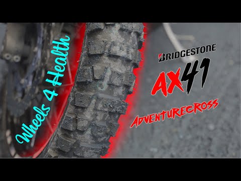 AX41 Adventurecross Test, erste Erfahrung mit dem neuen Bridgestone & Wheels4health