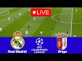 3-0 Real Madrid vs Braga | UEFA Champions League 2023 Match Highlights | Live Match Today
