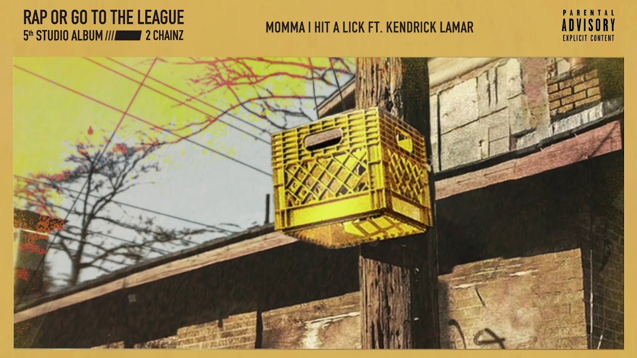 Kendrick Lamar - Momma I Hit a Lick
