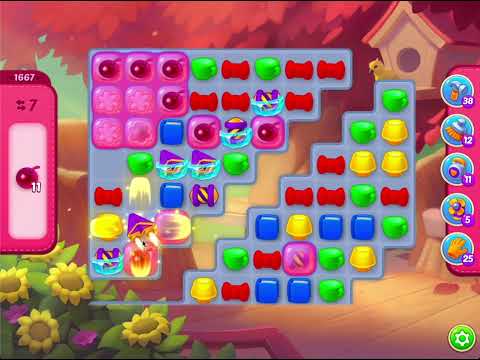 Homescapes Level 1667 Super Hard | HD