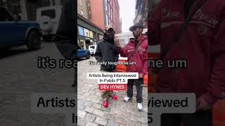 Dev Hynes Being Interviewed In Public 🔥#devhynes#interview