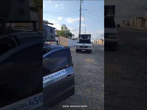 Chevrolet D-20 Mini Trio Gomes Som Deputado Estadual Ezequiel PSDB 45.678 São Bento do Trairí-RN
