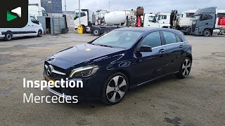 Carro Mercedes-Benz A-Klasse 200 d Automaat Pano Leder LED Navi Airco Cruise Camera | Imagem 4 - Autoline
