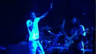 Wretch 32 ft. Delilah - Don&#39;t Be Afraid - Supporting Example - SECC Glasgow 22.04.2012 Arena Tour