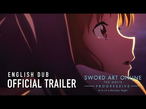 Sword Art Online: Progressive - Aria of a Starless Night (Trailer 2)
