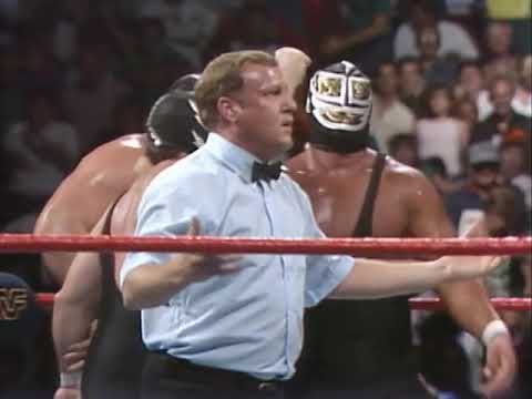 Big John Studd, King Kong Bundy & Bobby Heenan vs The Machines & Hulk Hogan Machine 09 16 86