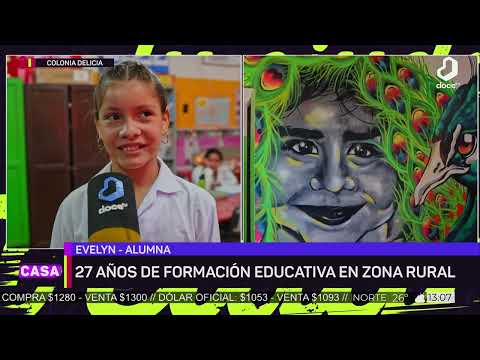 #TuCiudadNuestraCasa: visitamos la escuela "Piecitos Colorados" en Colonia Delicia.