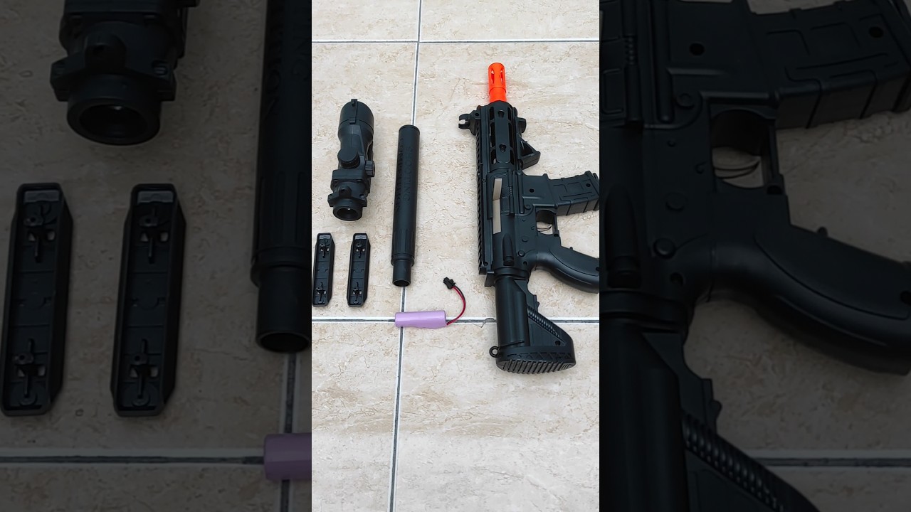 M416 gel blaster murah#gelblasters #watergelgun