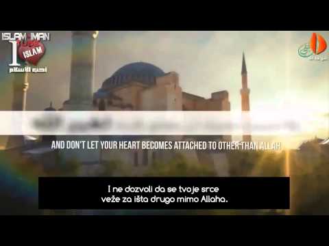 Šejh Nayef Al Sahafi - Voliš li TI zaista Allaha?