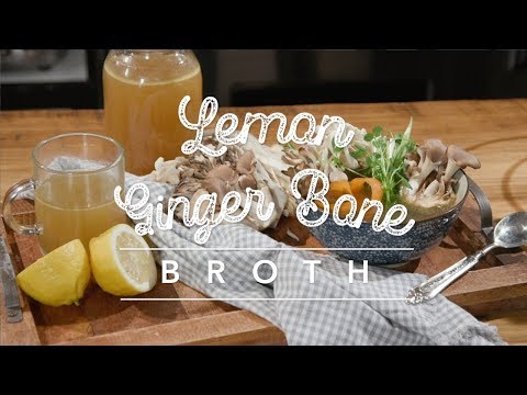 download lagu mp3 mp4 Lemon Ginger Bone Broth, download lagu Lemon Ginger Bone Broth gratis, unduh video klip Lemon Ginger Bone Broth