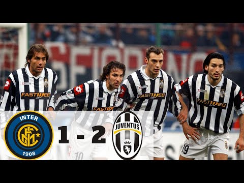 INTER MILAN 1-2 JUVENTUS   SERIE A 1999/2000