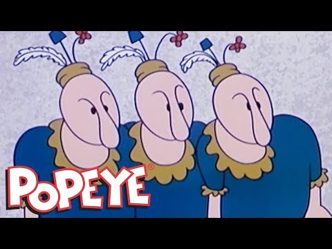 Classic Popeye: Episode 18 (Old Salt Tale AND MORE)