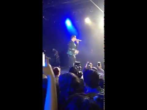 J Alvarez Concert in Toronto March 29, 2014