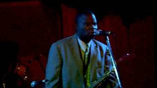 Maceo Parker - "This Funk is off the hook!" into "Pappa'a got a brand new bag"