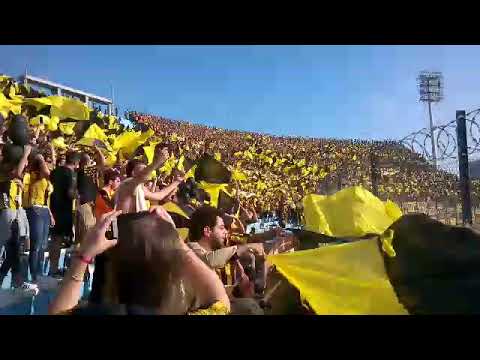 "Hinchada De Peñarol Vs. Gallina Puta / Ap. 2018 / Siempre Fuimos Mas C.A.P 1891" Barra: Barra Amsterdam &bull; Club: Peñarol