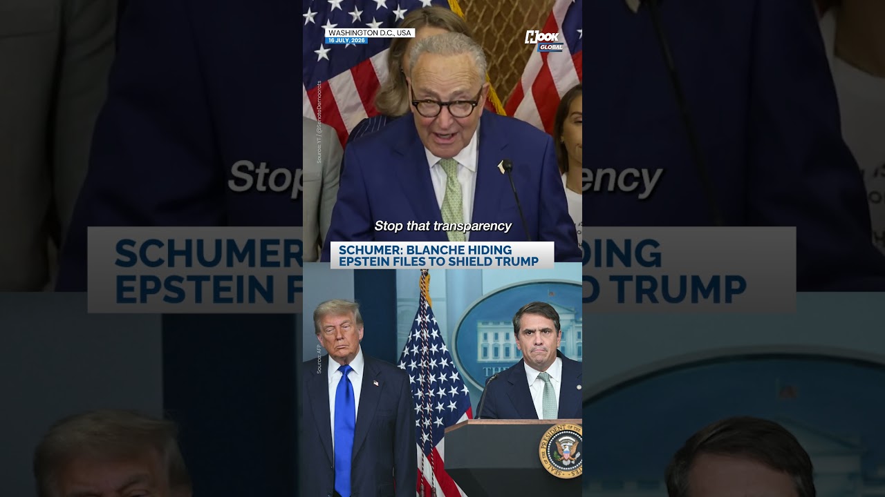 Schumer Grills Todd Blanche: He’s Blocking 3 Million Epstein Files To Protect Trump!