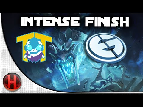 Dota 2 Intense Finish | Team Tinker vs Evil Geniuses | 80 Minutes Game!