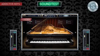 Video thumbnail for XLN AUDIO ADDICTIVE KEYS - SOUNDTEST by SoundSource