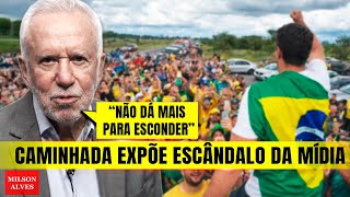 Prominent analyst breaks narrative; Nikolas' walk exposes media scandal.