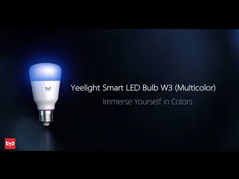 What is Yeelight Smart LED Bulb W3 (Multicolor)？