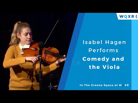 Comedian and Violist Isabel Hagen Performs Her Stand-Up Routine