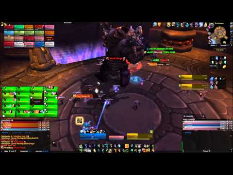 DMGC vs Twin Ogron HC - Resto Shaman PoV