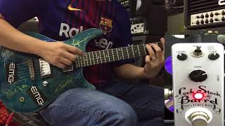 Video thumbnail for เอฟเฟคกีตาร์เสียงแตกเจ๋งๆ OUTLAW LOCK STOCK & BARREL 3 MODE DISTORTION by chatreeo