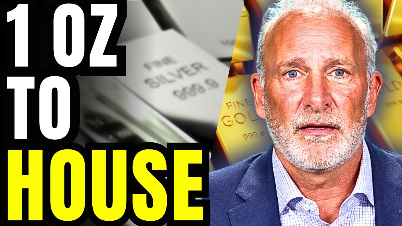 "Silver At $500 Would Be The Real GAME OVER Moment — Here's Why" — Peter Schiff