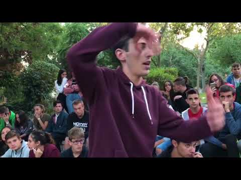 FINAL: Huertas vs Aemede /PANZ RAP BATTLE