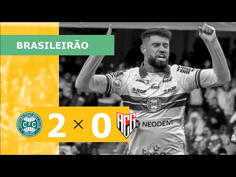 Coritiba 2 x 0 Atlético-GO - Gols - 11/09 - Campeonato Brasileiro 2022