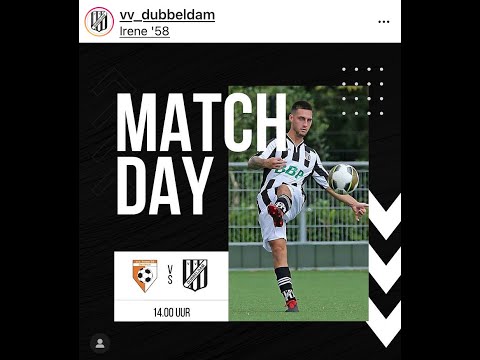 2022-03 * Irene '58 vs Dubbeldam zo1 * 1-5 (26-3-2022)