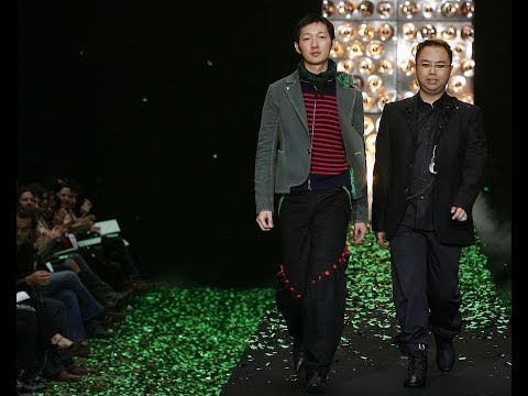 Shawnyi 經典回顧 - 2005年10月首組華人設計師登上巴黎時裝週：Shawnyi正式發表「高山青」