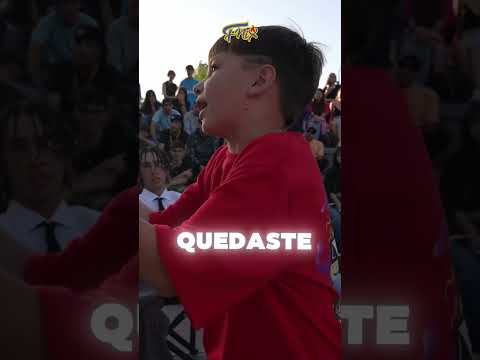 MONKEY J: 9 YEARS OLD AND RAPS LIKE THIS 🇦🇷🔥