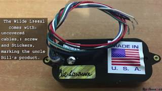 Video thumbnail for BILL LAWRENCE USA L500XL VS WILDE USA L500XL Differences (Dimebag-Nuno humbucker) by Redbunker