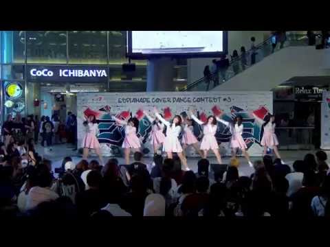 160828 [Wide] VanillA cover Lovelyz - Ah-Choo @ Esplanade Cover Dance#3 (Audition)