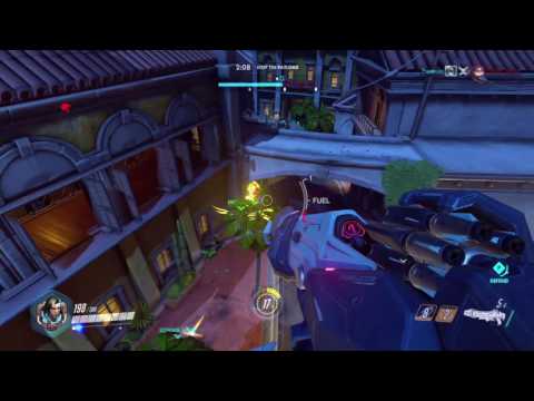 Overwatch MP July 16, 2016 pt5 - More Rockets; Needs More DAMAGE!