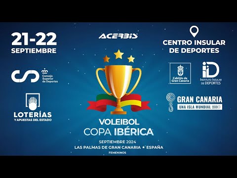 Copa Ibérica 2024 - Primera Semifinal - Hidramar Gran Canaria - Benfica