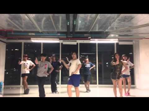 150208 Project Alice cover AOA - Get Sexy, Elvis (Take2)