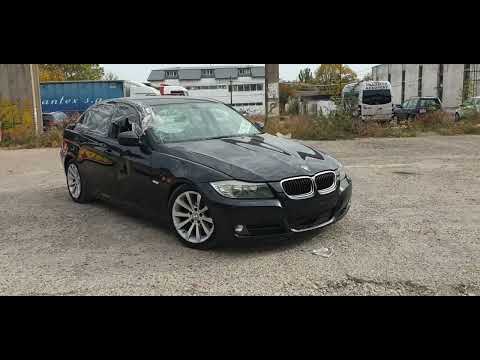 Prezentare BMW Seria 3 E90 320 2.0 D N47 N47D20C 2007 - 2011 Culoare Black Sapphire Metallic LL58HWV