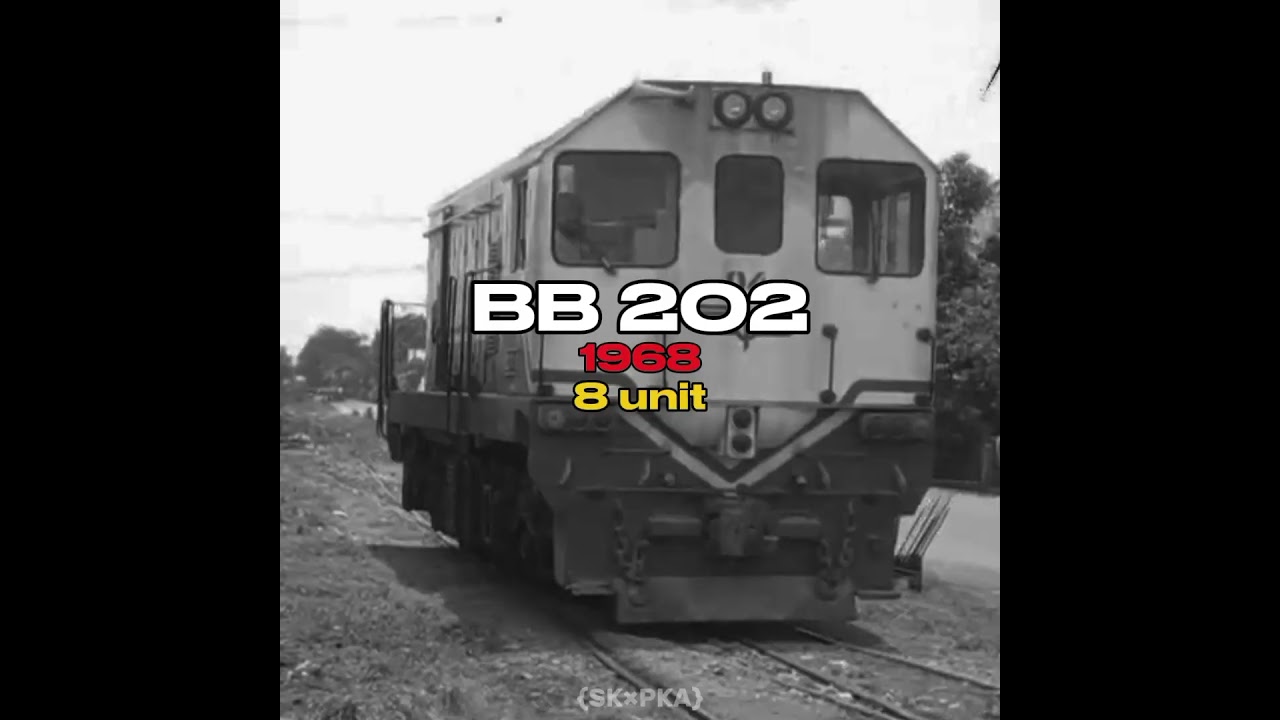 EMD Locomotives in Indonesia💀🔥| #shorts #keretaapi #edit #train #railway #railfan #kai #fyp